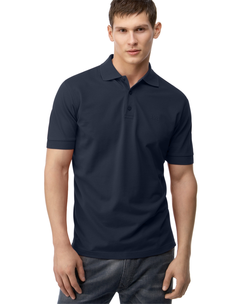 BOSS Black Polo, Ferrara Core Polo Shirt