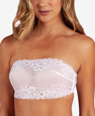 lace strapless bandeau