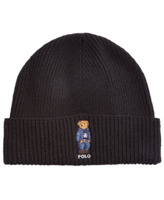 polo hat with the bear