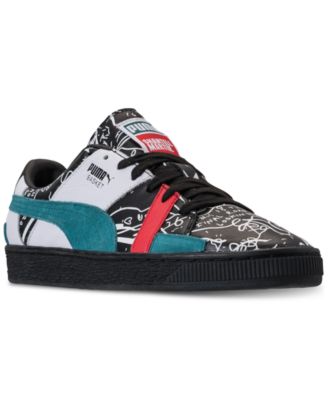 puma basket graphic