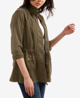 lucky brand olive jacket