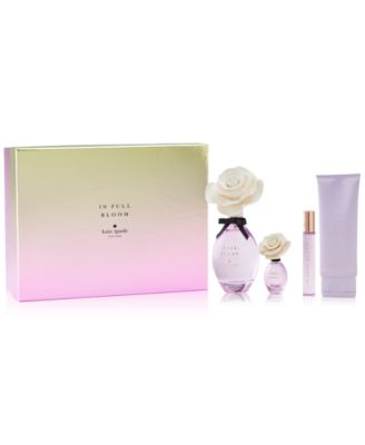 kate spade in full bloom blush gift set