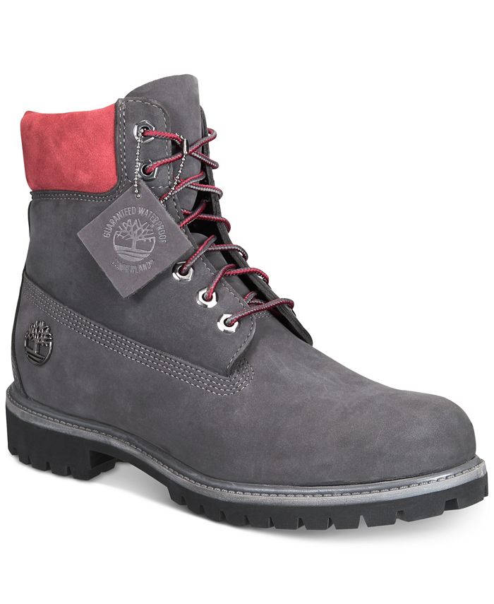 Timberland Men's 6" Boot, Created for Macy's & Reviews All Men's