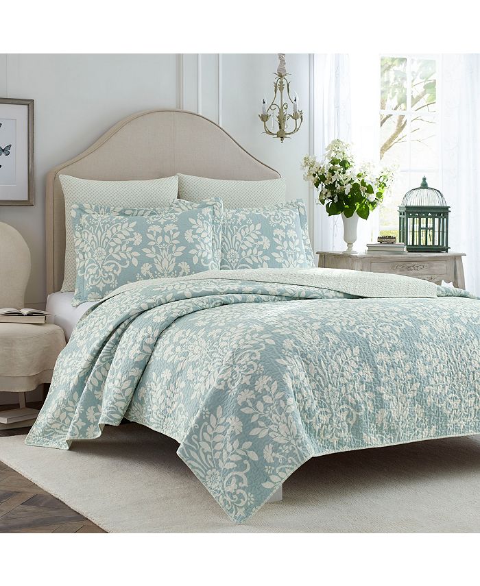 Laura Ashley Rowland Collection Reviews Bedding Collections Bed Bath Macy S Buy laura ashley bedding collections at macys.com! rowland collection