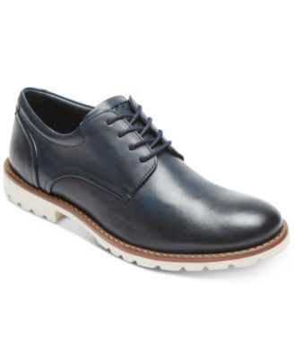 rockport colben plain toe oxford