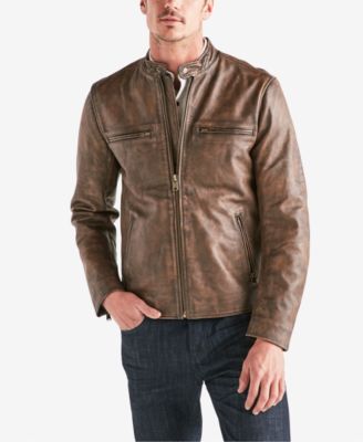 lucky brand vintage leather jacket