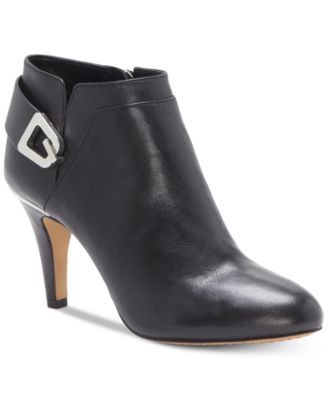 vince camuto leather booties