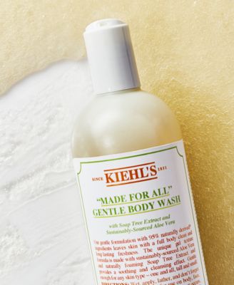 kiehl's body cleanser