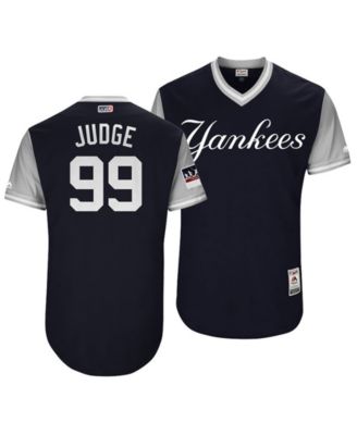Men's New York Yankees Aaron Judge BAJ Majestic Black 2019