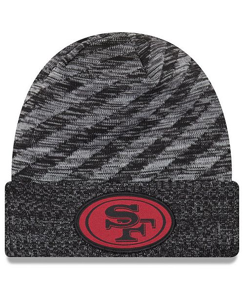 New Era San Francisco 49ers Touch Down Knit Hat Reviews Sports Fan Shop By Lids Men Macy S