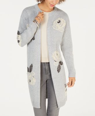 macys long sweater coats