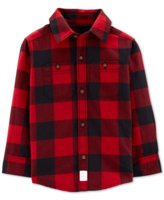 buffalo plaid shirt baby boy