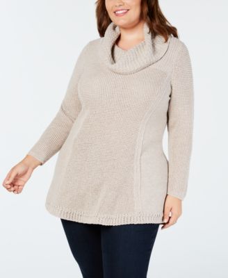 plus size sweaters at macy's