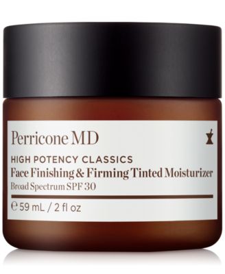 Тонирующий увлажняющий крем для лица Perricone MD High Potency Classics, завершающий и укрепляющий уход за кожей лица, SPF 30, 2 жидких унции.