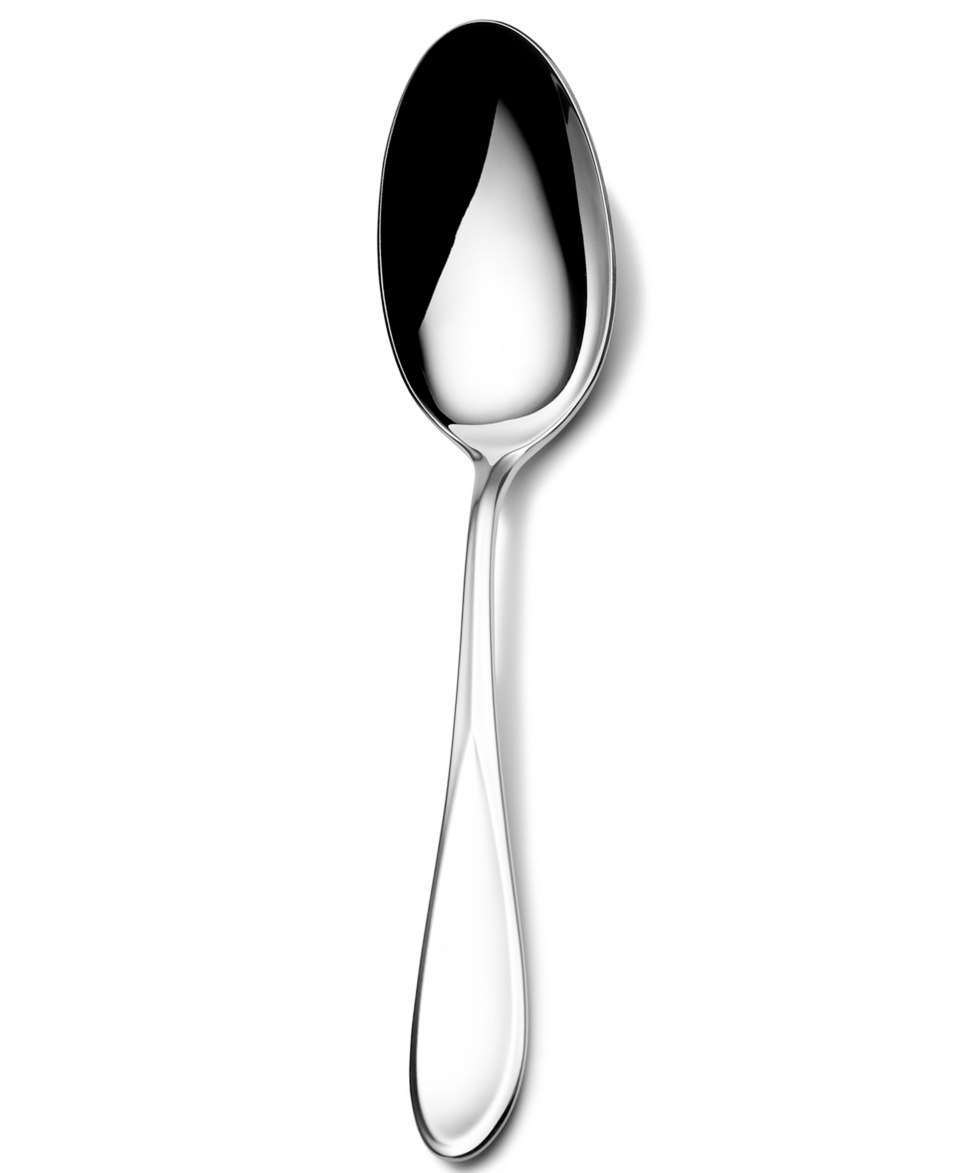 Mikasa Flatware 18/10, Bravo Oversized Serving Spoon   Flatware