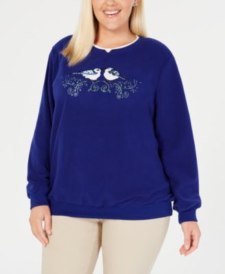 alfred dunner sweatshirts