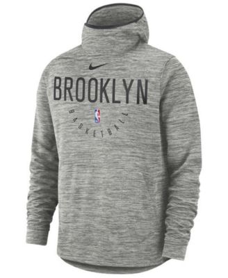 brooklyn nets biggie nike club fleece pullover hoodie