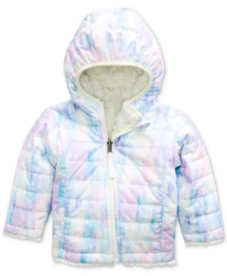 macy's infant girl coats