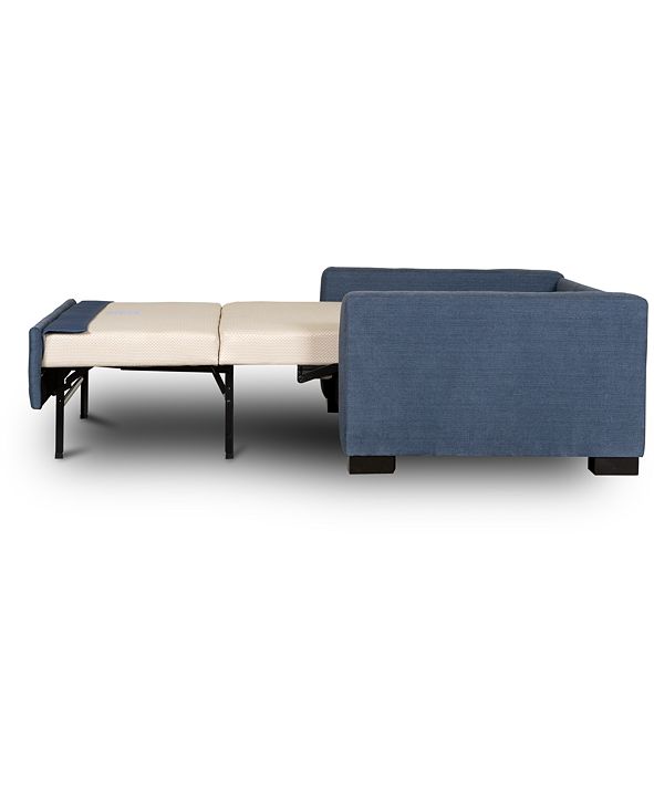 Furniture Alaina II 77" Fabric Queen Sleeper Sofa Bed, Created for Macy