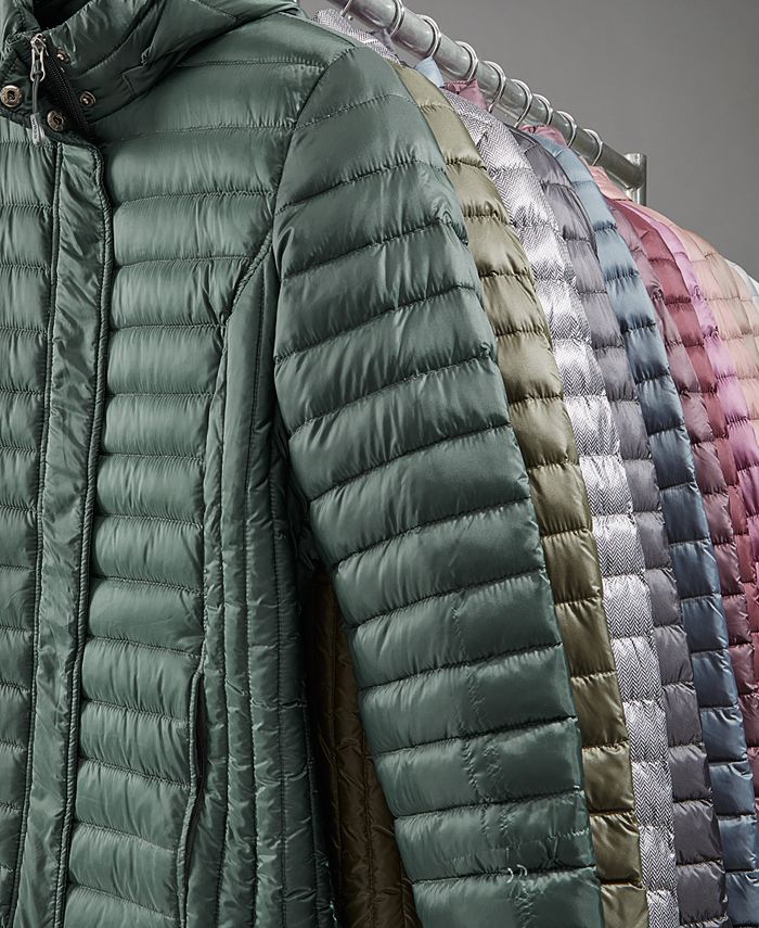 32 Degrees Packable Hooded Down Puffer Coat & Reviews Coats Women