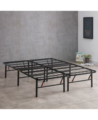 Sleep Trends Hercules Full 14-Inch Platform Metal Bed Frame & Reviews ...