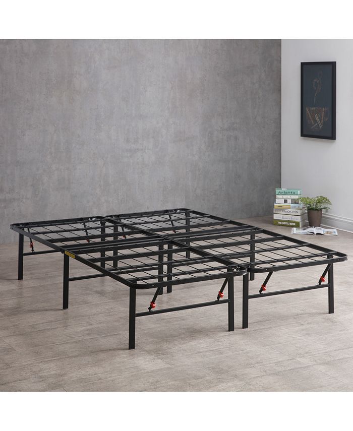 Sleep Trends Hercules 14 Platform Metal Bed California King Reviews Mattresses Macy S