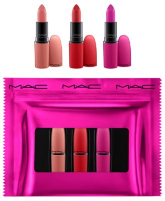mac lipstick set macys