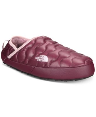 ladies north face slippers