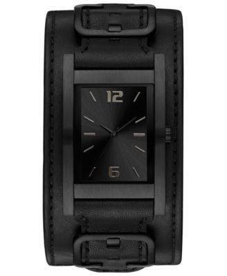 macys guess mens watch