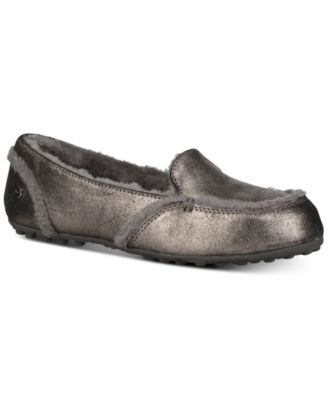 ugg hailey suede slippers