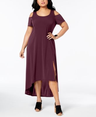 petite plus maxi dress