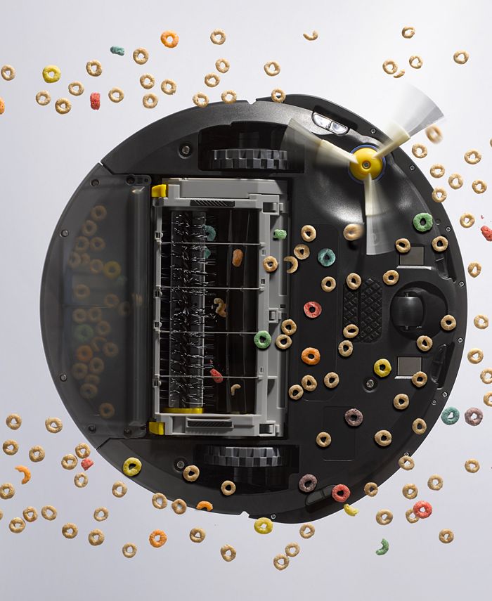 iRobot Roomba® 677 WiFi Connected Robot Vacuum & Reviews Macy's