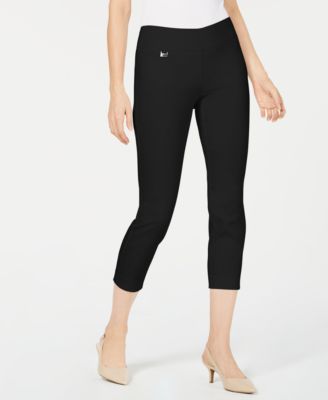 alfani skinny leg tummy control pants