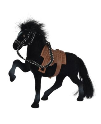 black horse toy