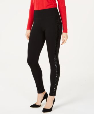 macys ponte leggings