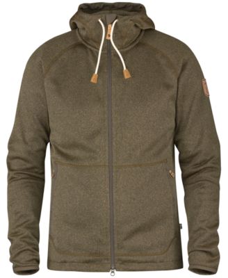 fjallraven mens övik fleece hoodie