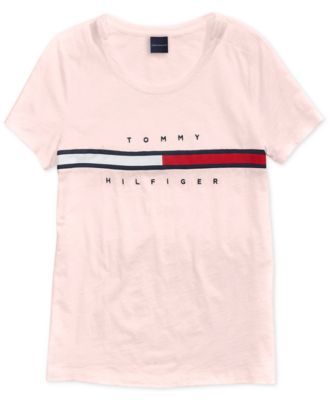 macy's tommy hilfiger women's blouses