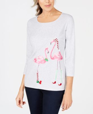 macys womens holiday tops