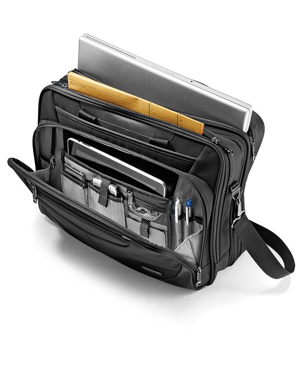 Samsonite Ballistic Expandable Toploader Laptop Briefcase & Reviews ...