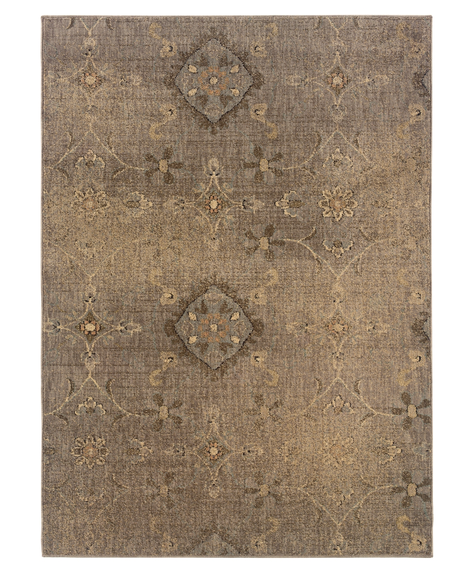 Sphinx Area Rug, Milano 2947A Grey/Brown 310 X 55   Rugs