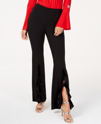 macys velvet leggings