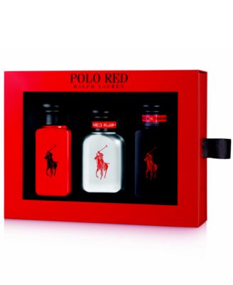 Ralph Lauren 3-Pc. Polo Red Gift Set 