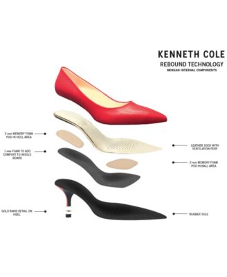kenneth cole morgan kitten heel