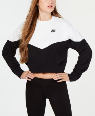 macy's nike sweatshirt womens