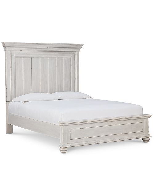 Furniture Quincy Queen Bed Created For Macy S Reviews Furniture Macy S