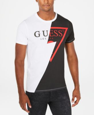 macy's men's guess t shirts