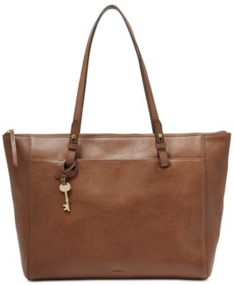 fossil rachel zip tote