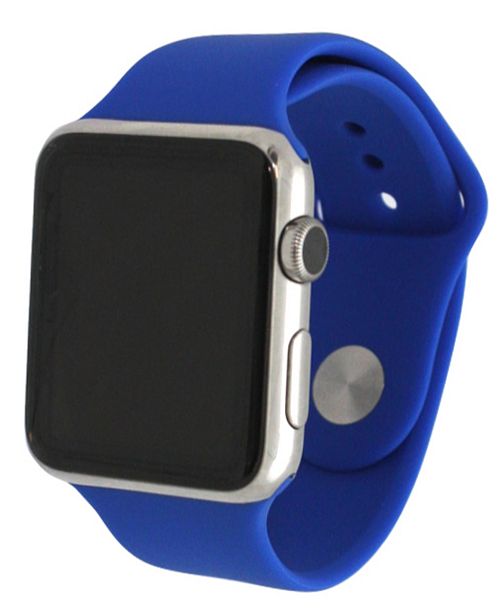Olivia Pratt Solid Silicone Band For Apple Watch 38mm Reviews Watches Jewelry Watches Macy S
