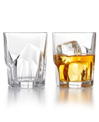 Riedel Louis Whiskey Glasses Set Of 2 Reviews Glassware Drinkware Dining Macy S