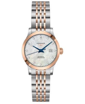 macys longines watches